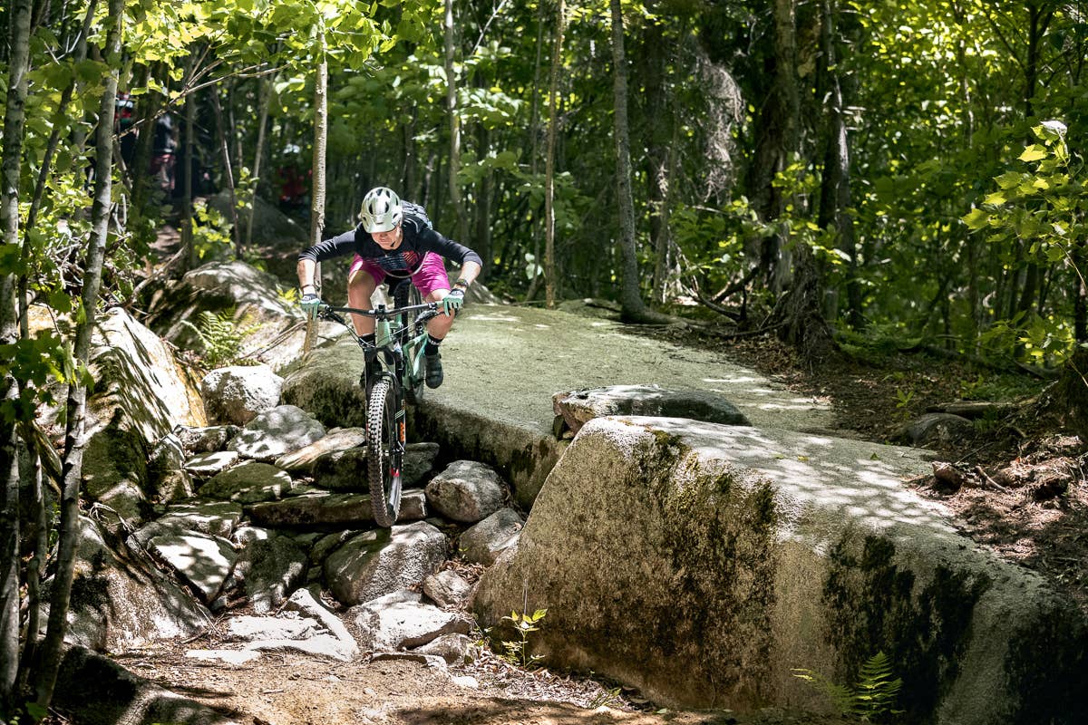 Johnny Roubion First Ride: Juliana Roubion and Furtado - Adventure Sports Network