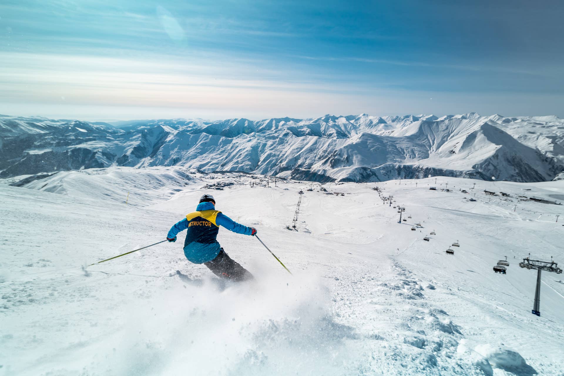 Switzerland Ski Coach Offers Tips for Skiing on Icy Slopes - Adventure ...