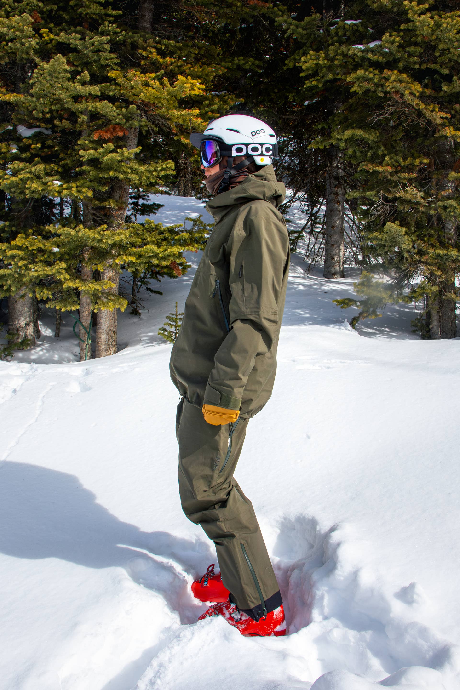 Review: Rab Men's Khroma Diffuse Jacket and Pants - Adventure Sports ...