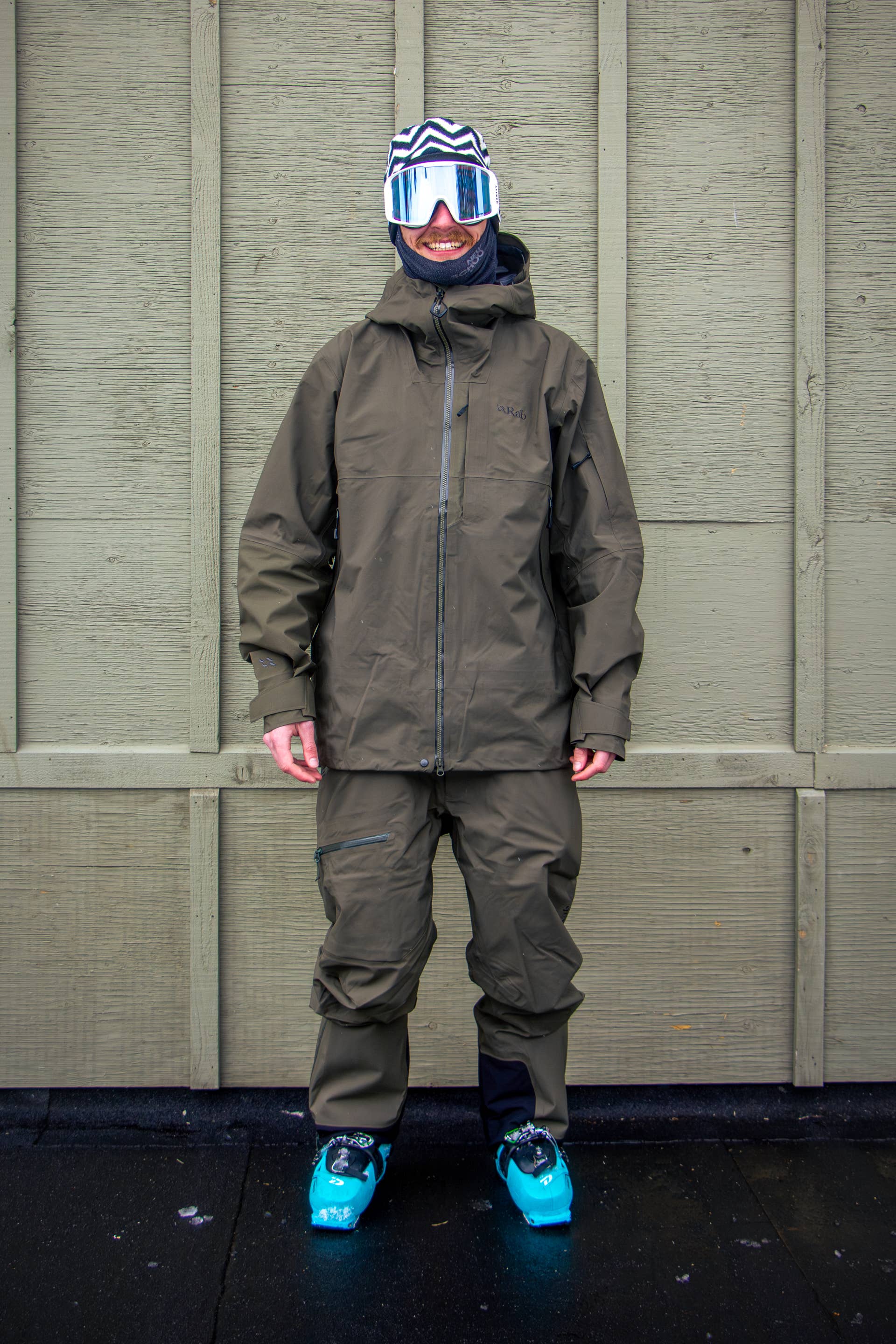 Review: Rab Men's Khroma Diffuse Jacket and Pants - Adventure Sports ...