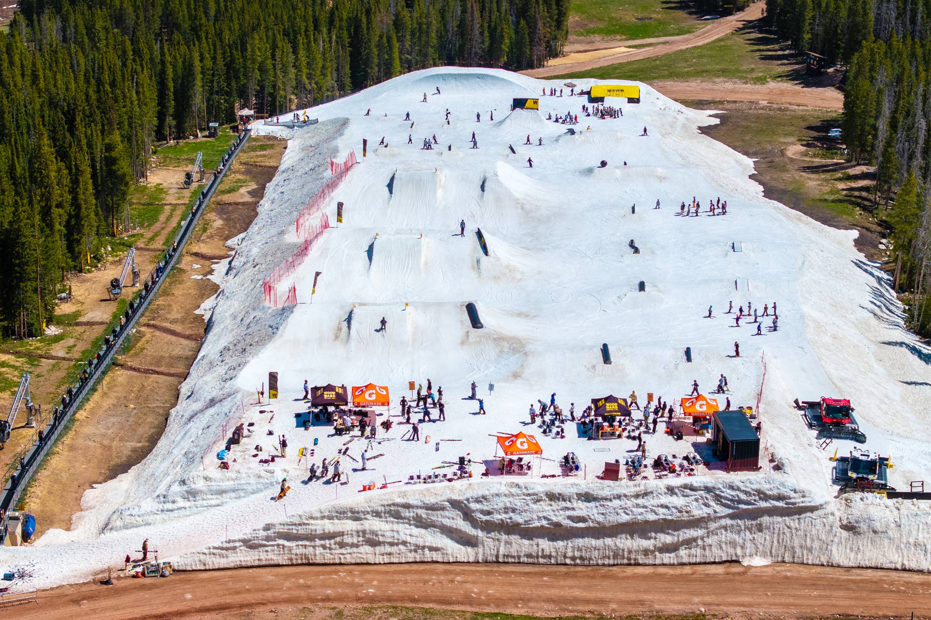 Copper Adventure Woodward's Summer Hike Park To Reopen at Copper Mountain - Adventure ...