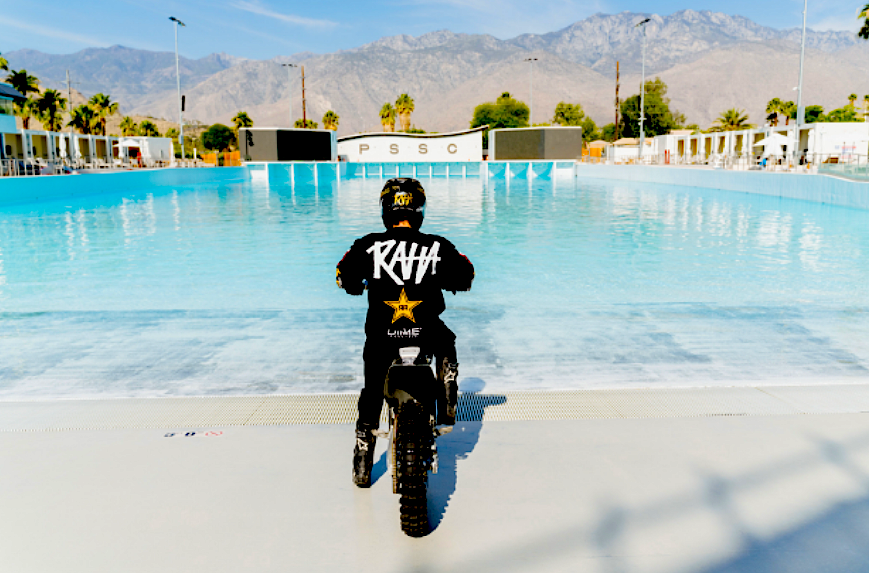 Colby Raha Mother World Record Stunts Coming to Palm Springs Surf Club - Adventure Sports ...