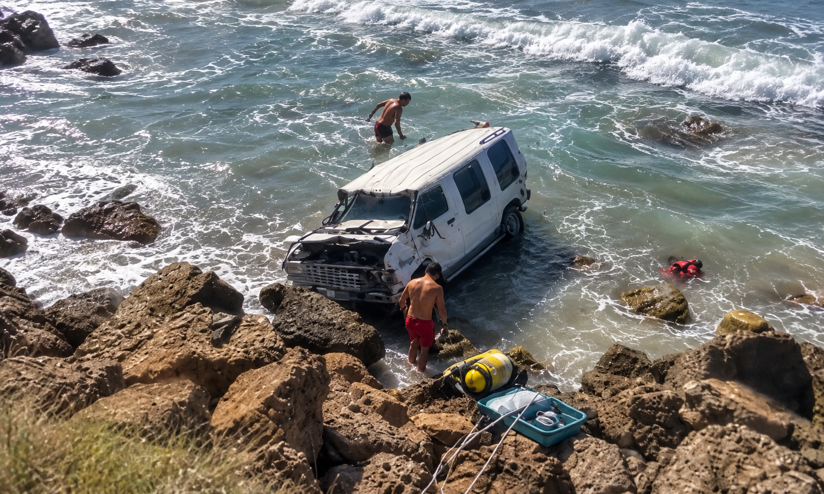 Watch: Dog Rescued from Car Crash into Ocean Near Malibu - Adventure ...