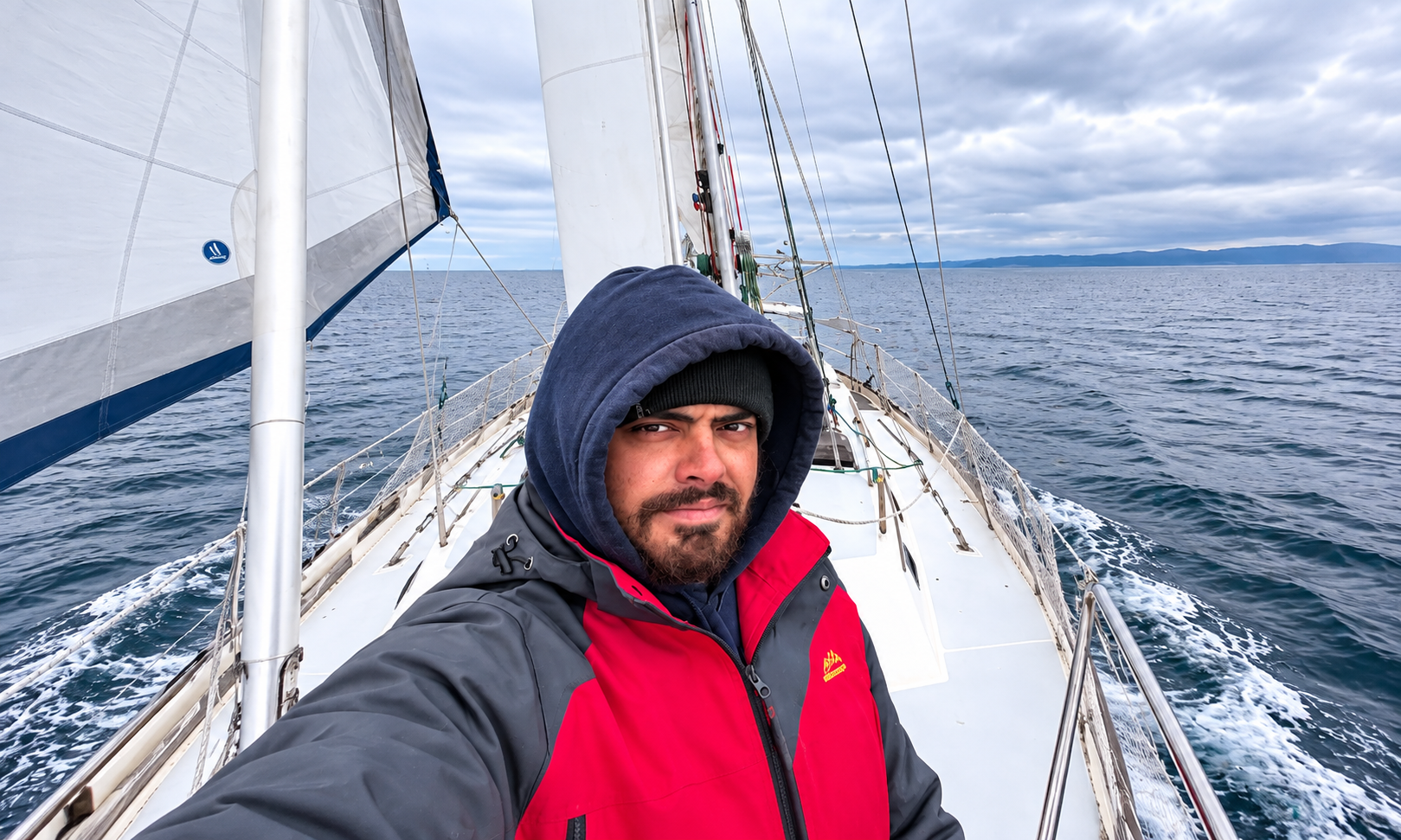 Watch: Oliver Widger Begins 30,000-Mile Sail Around the World ...