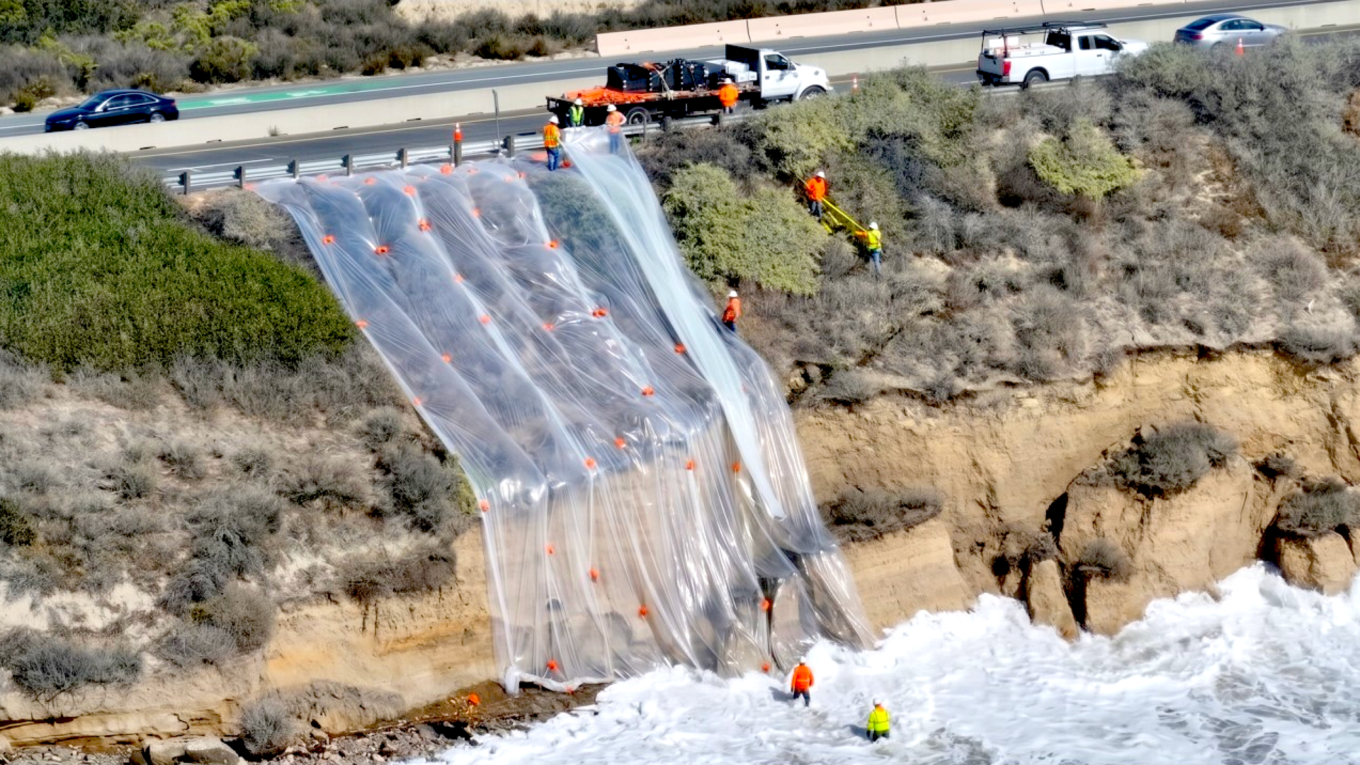 $4 Million Plan Launched to Stabilize Crumbling CA Cliff - Adventure ...