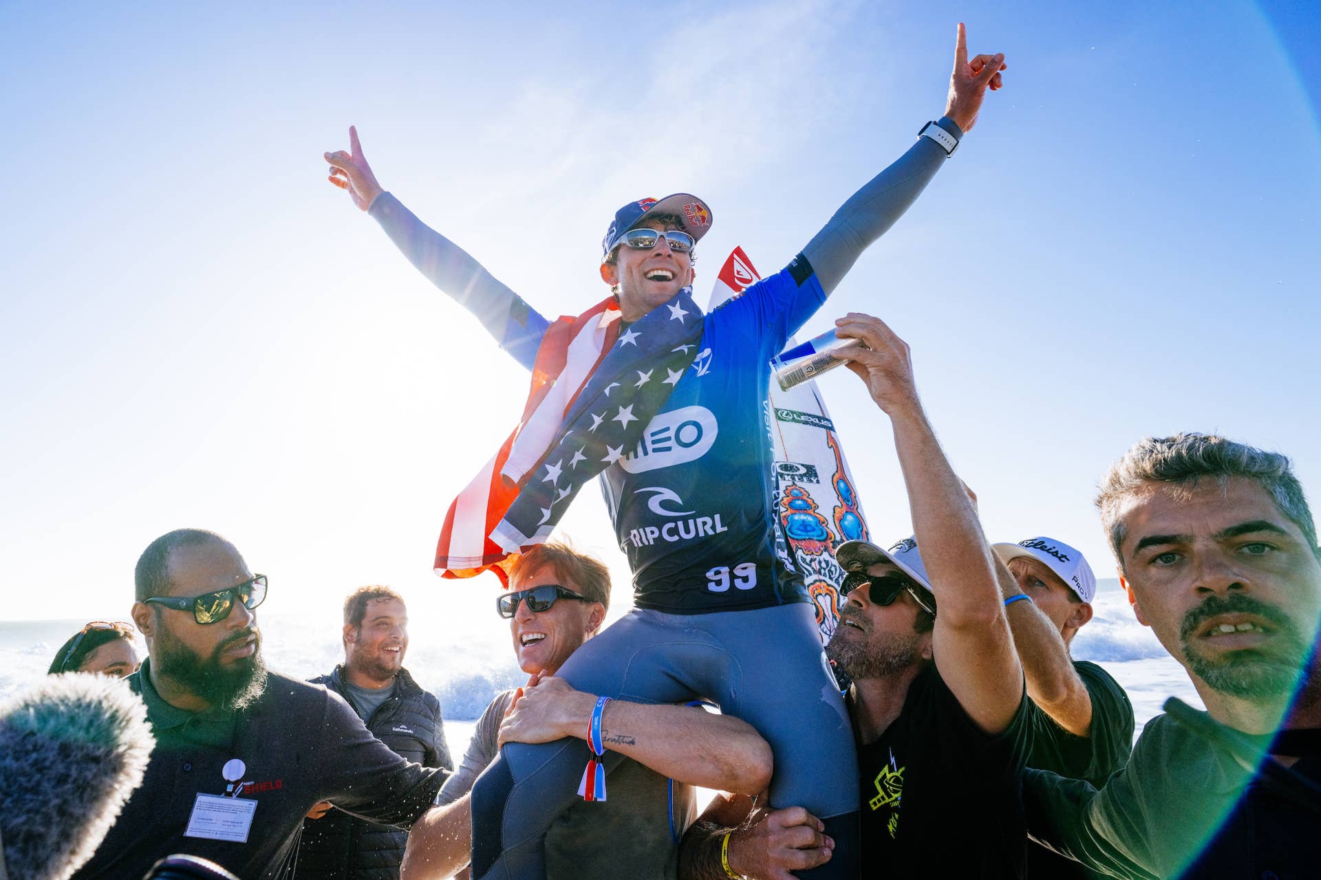 Rip Curl Pro Portugal: Colapinto and Picklum Win - Adventure Sports Network