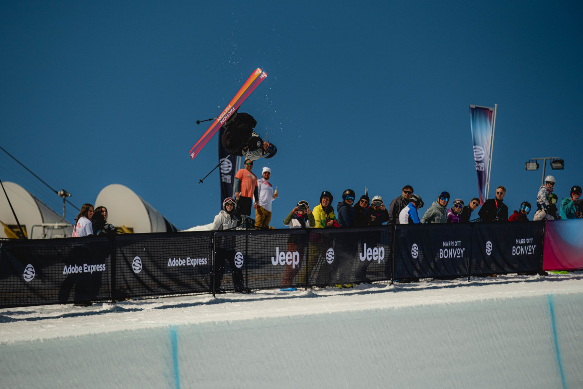 Eileen Gu & Luke Harrold Crowned Snow League Champions in LAAX