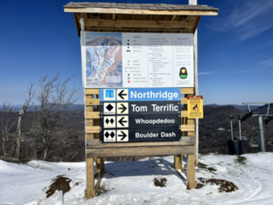 While Neighbors Called It Quits, Sugar Mountain Fired Up Snow Guns