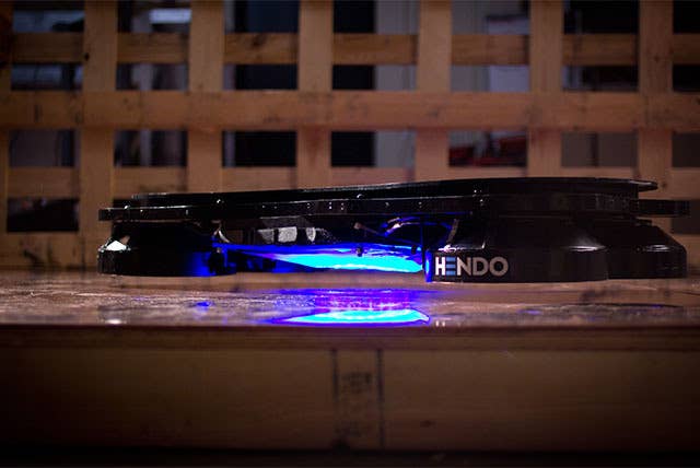 Hendo Hendo The World's first REAL hoverboard - Adventure Sports Network
