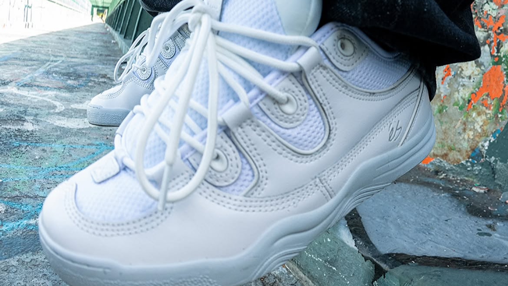 First Look: éS Teases Clean All-White Colorway of the 'Two Nine 8
